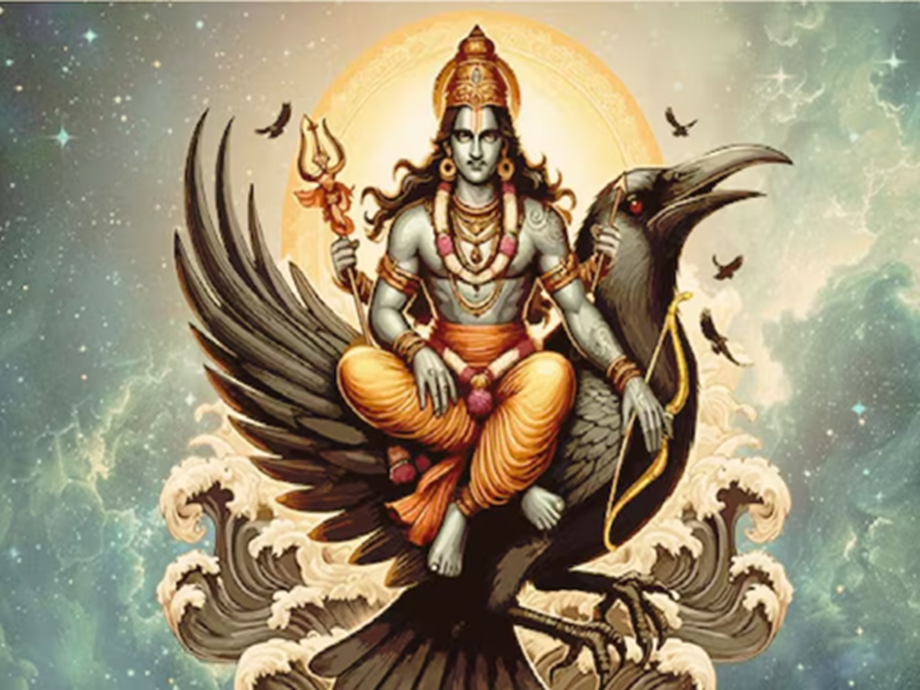 Kashi Raksha Shani Dev Vahan : 9 holy vehicles of Shani Dev and their effects, know ...